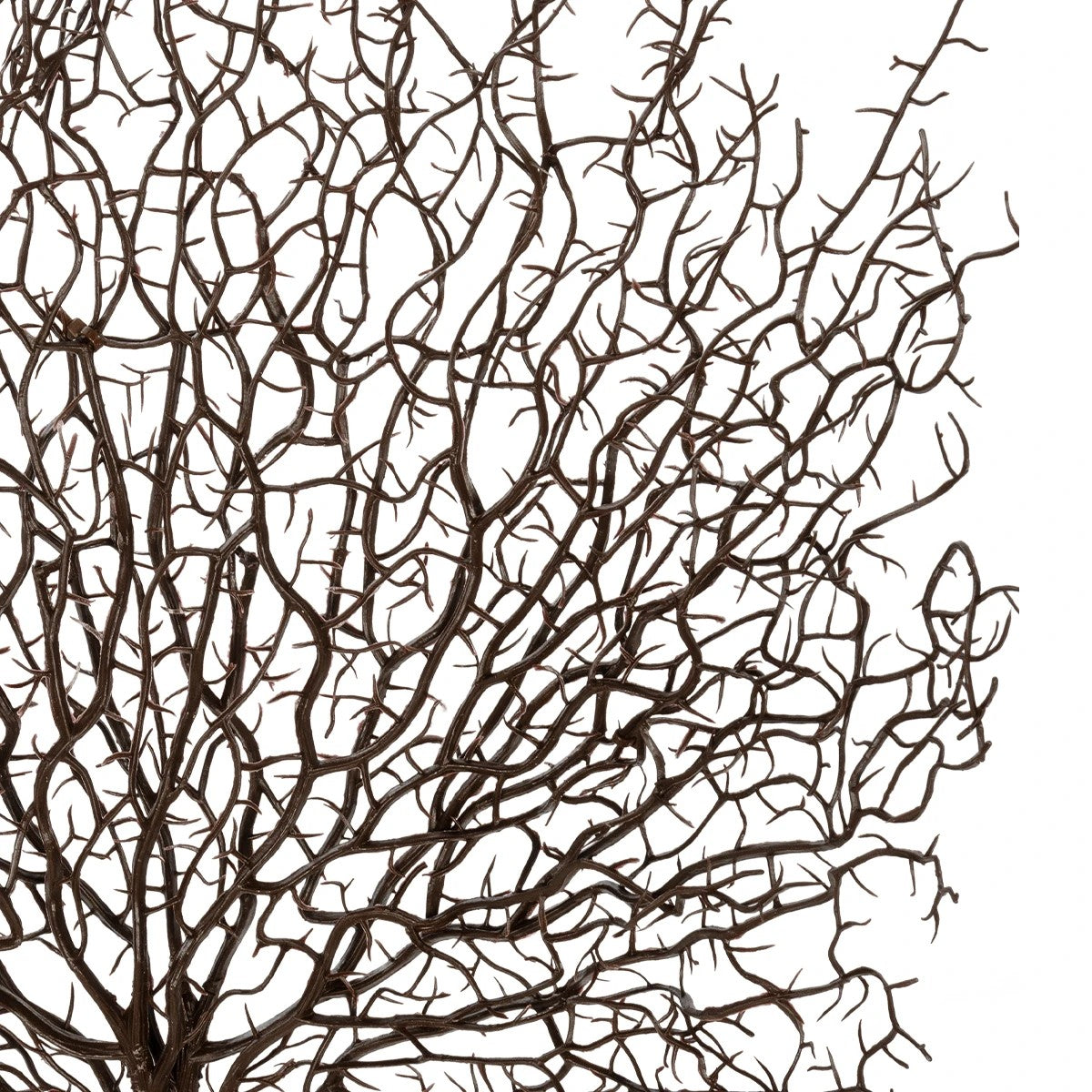 BROWN CORAL BRANCH 21467 Τεχνητό Διακοσμητικό Κλαδί Καφέ Koράλι Y49cm