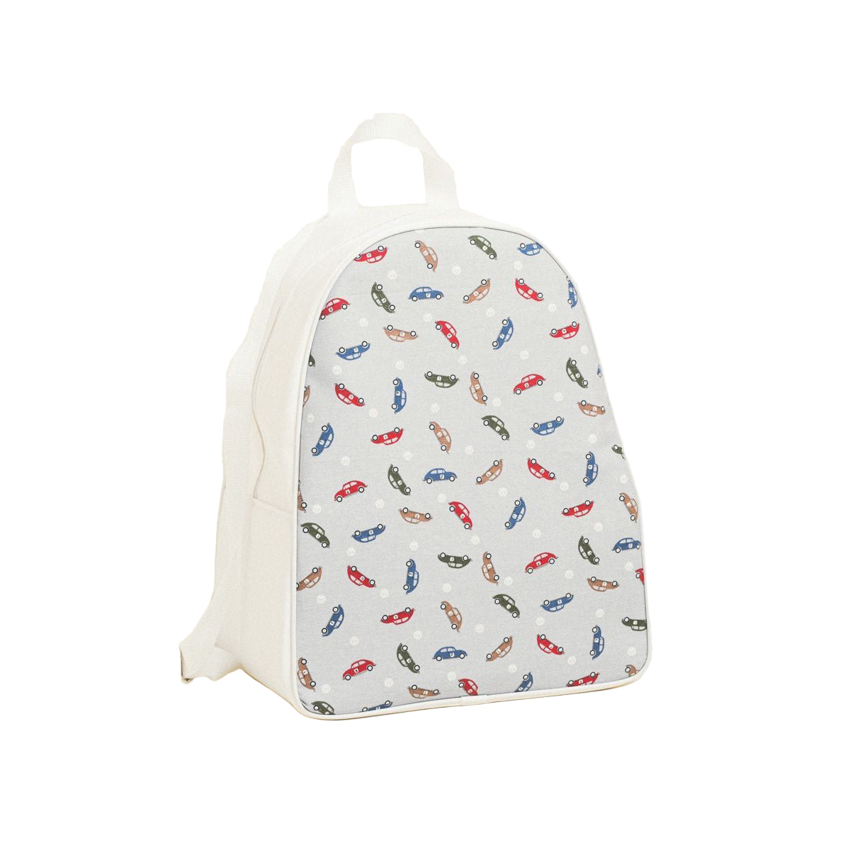 Backpack 43x35x23 Μίνι Αυτοκινητάκια Γκρι