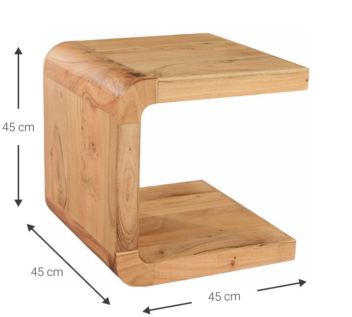 Βοηθητικό Τραπεζάκι Lunel 45x45x45
