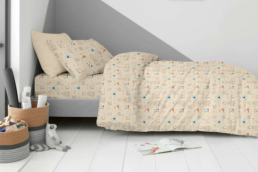 Παιδικό Κουβερλί Μονό Boho Animals
