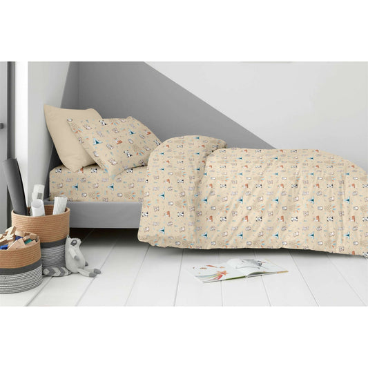 Παιδικό Κουβερλί Μονό Boho Animals