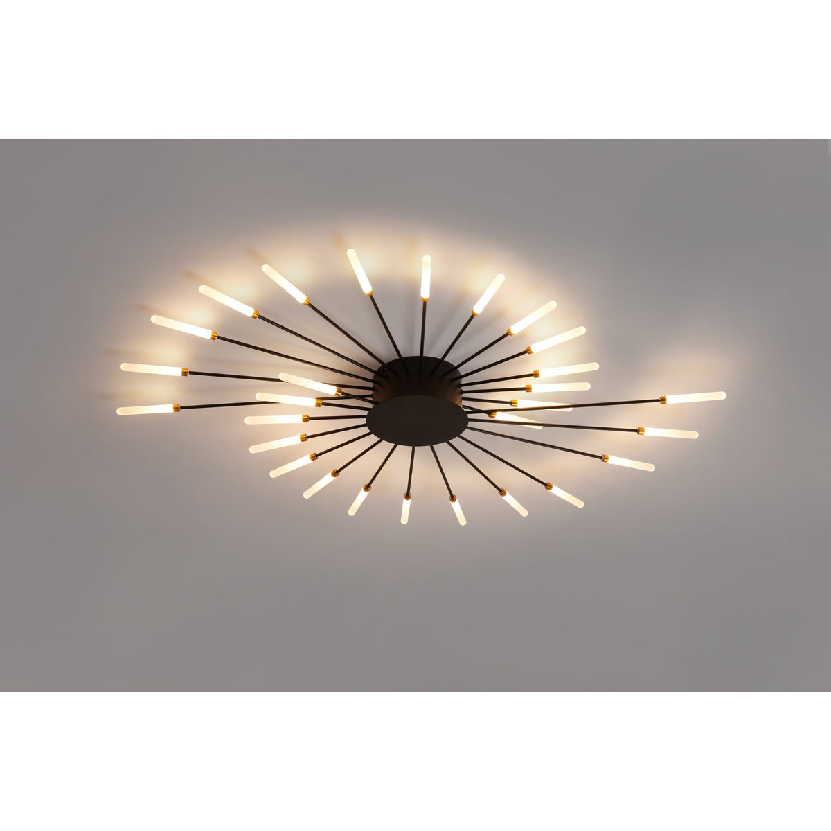 CCC 710-28 LED ΟΡΟΦΗΣ ΜΑΥΡΟ ΣΑΛΙΓΚΑΡΙ Φ105x9