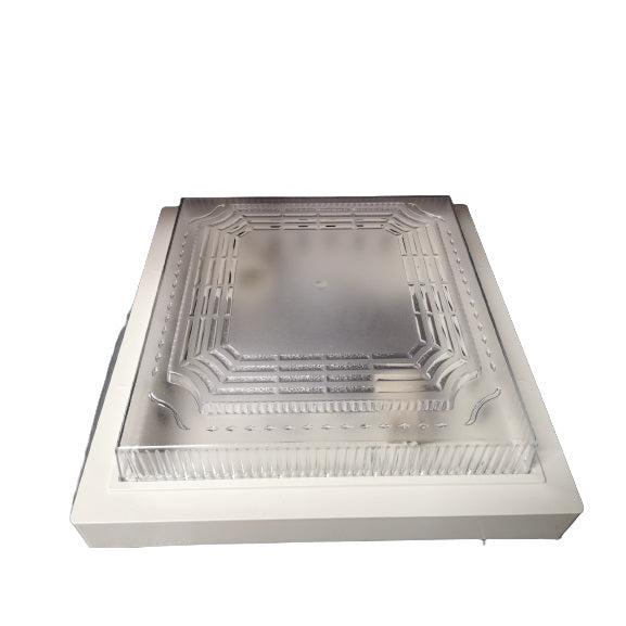 CCT 263 WH ΠΛΑΦΟΝΙΕΡΑ ΕΞ. ΧΩΡΟΥ ΠΛΑΣΤΙΚΗ ΤΕΤΡΑΓΩΝΗ 34x34x9