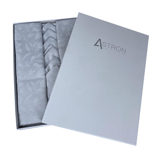 Τραπεζομάντηλο Σετ 13 Τεμ (140x280εκ + 12 Πετσέτες) Grey