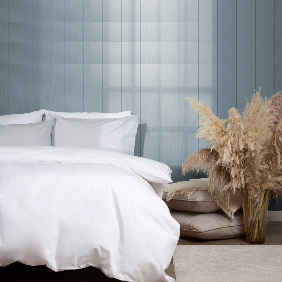 Παπλωματοθήκη Ξενοδοχείου 220x240εκ 52% Cotton 48% Polyester 144tc