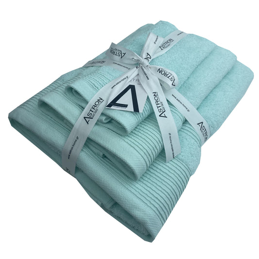 Πετσέτες Σετ 3 Τμχ Aqua