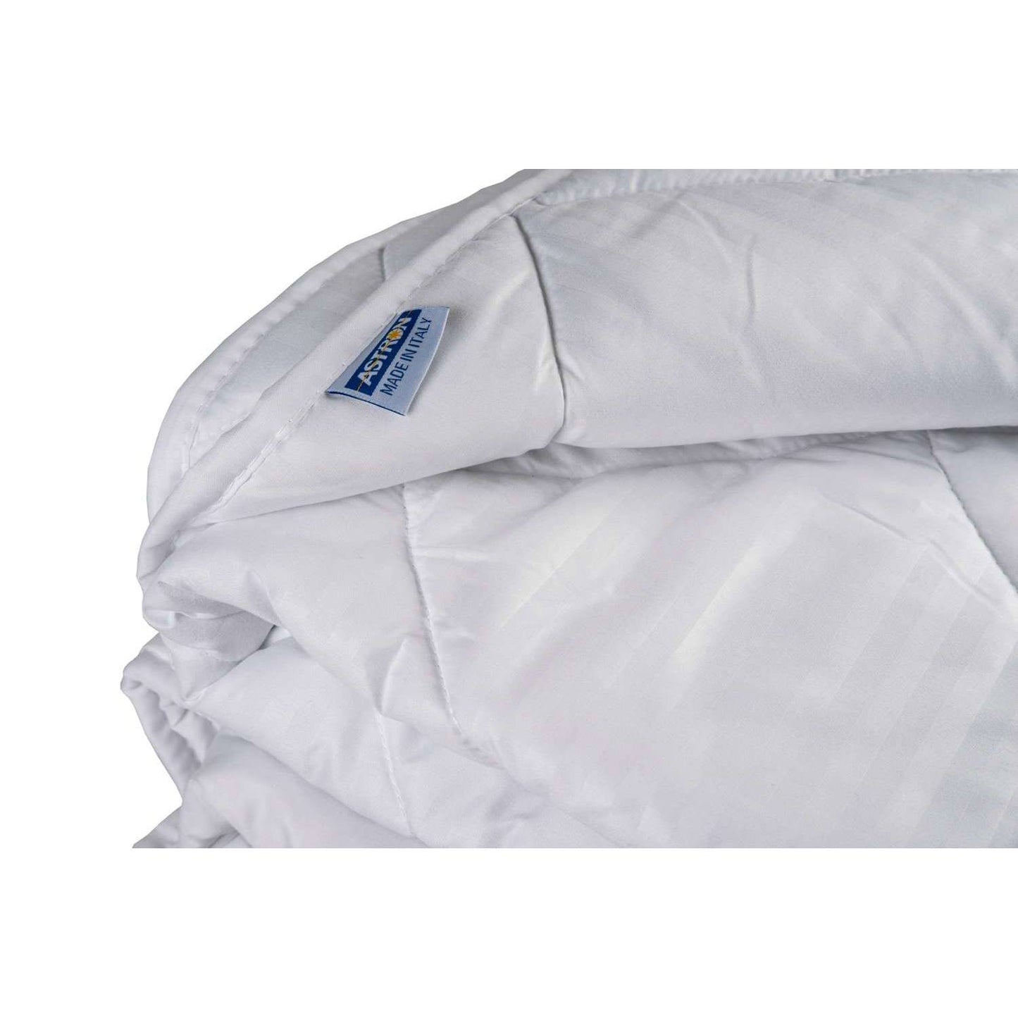 Πάπλωμα Ξενοδοχείου Ριγέ 260γρ Μονό 160x240εκ