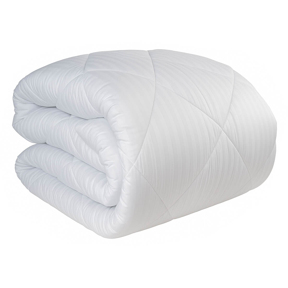 Πάπλωμα Ξενοδοχείου Ριγέ 350γρ Υπέρδιπλο 220X240εκ