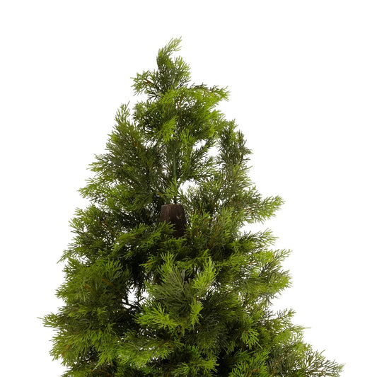 CYPRESS TREE 21061 Τεχνητό Διακοσμητικό Δέντρο Κυπαρίσσι Μ145 x Π145 x Υ400