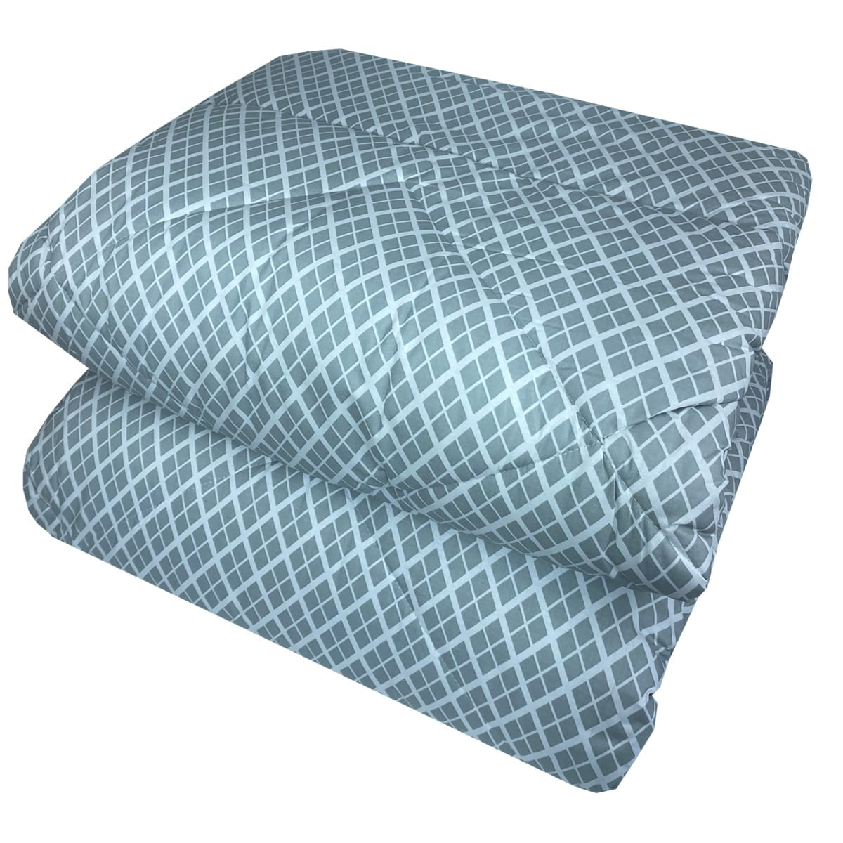 Πάπλωμα Μονό 160x240εκ Claudia Grey