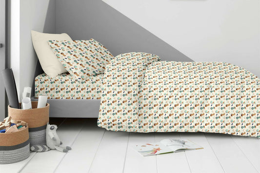 Παιδικό Κουβερλί Μονό Cool Dino