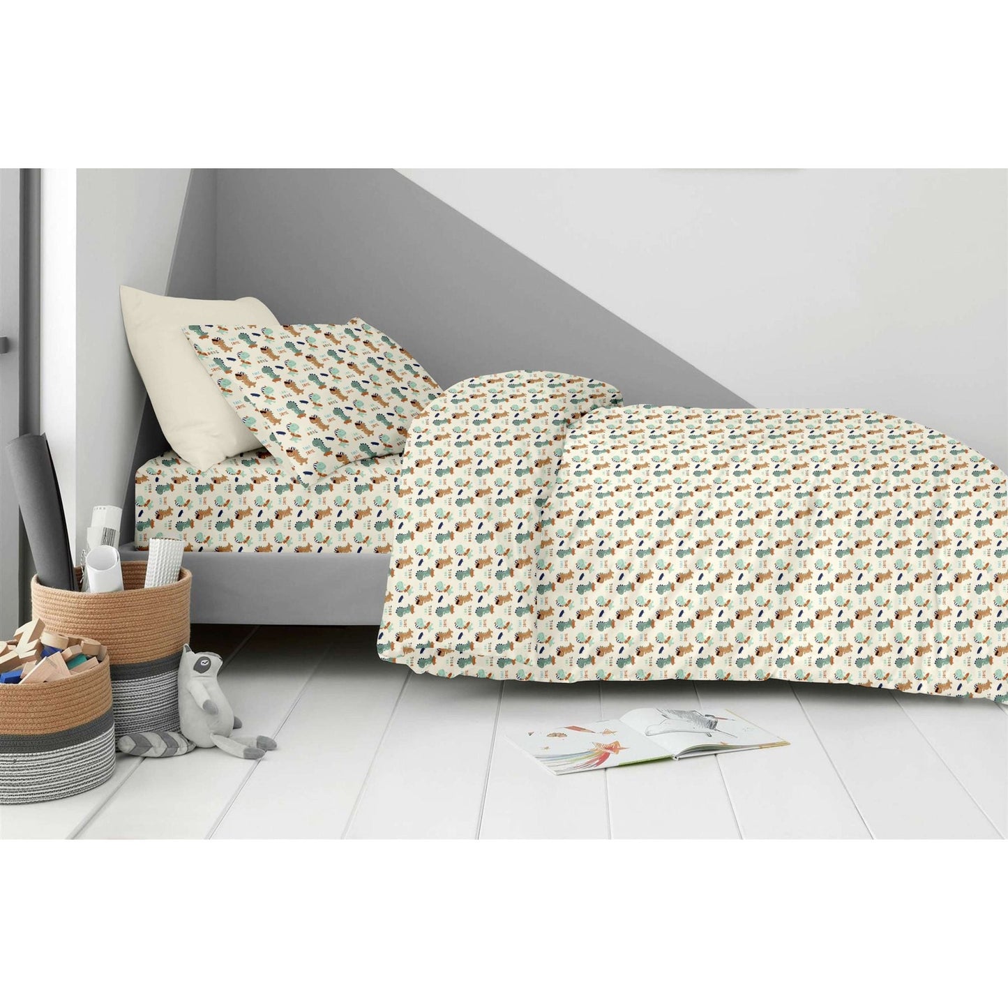 Παιδικό Κουβερλί Μονό Cool Dino