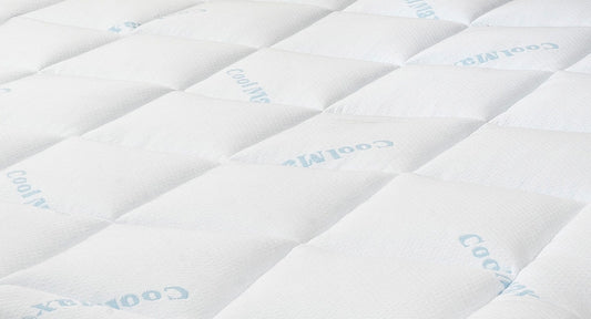 Ανώστρωμα Cool Max Art 4040 σε 12 Διαστάσεις Λευκό 150x200εκ