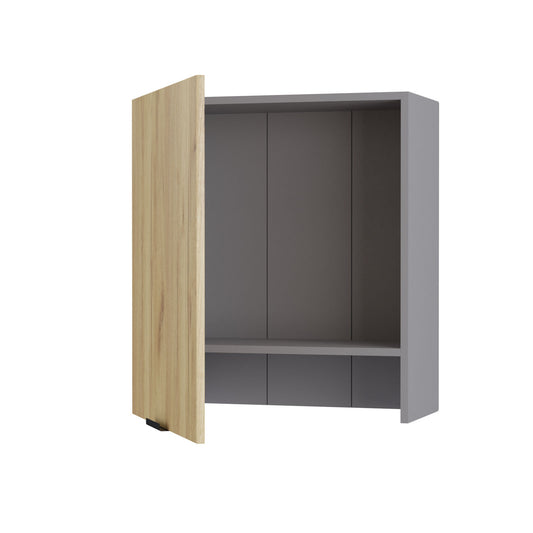 Craft Πάνω Ντουλάπι Απορροφητήρα Χρυσό Δρυς 60x30x68