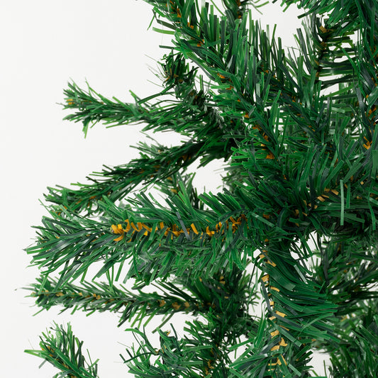 Crazy Christmas Χριστουγεννιάτικο Δέντρο SantaClaus Φ65 x Υ150εκ Πράσινο με Πλαστική Βάση