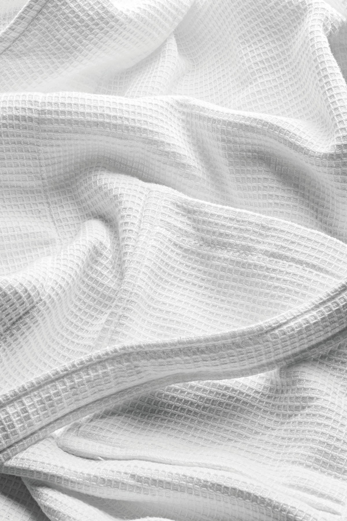 Μπουρνούζι Πικέ/Πετσετέ Curve Art Ε3071 100% Cotton Pennie 450gsm XL Λευκό