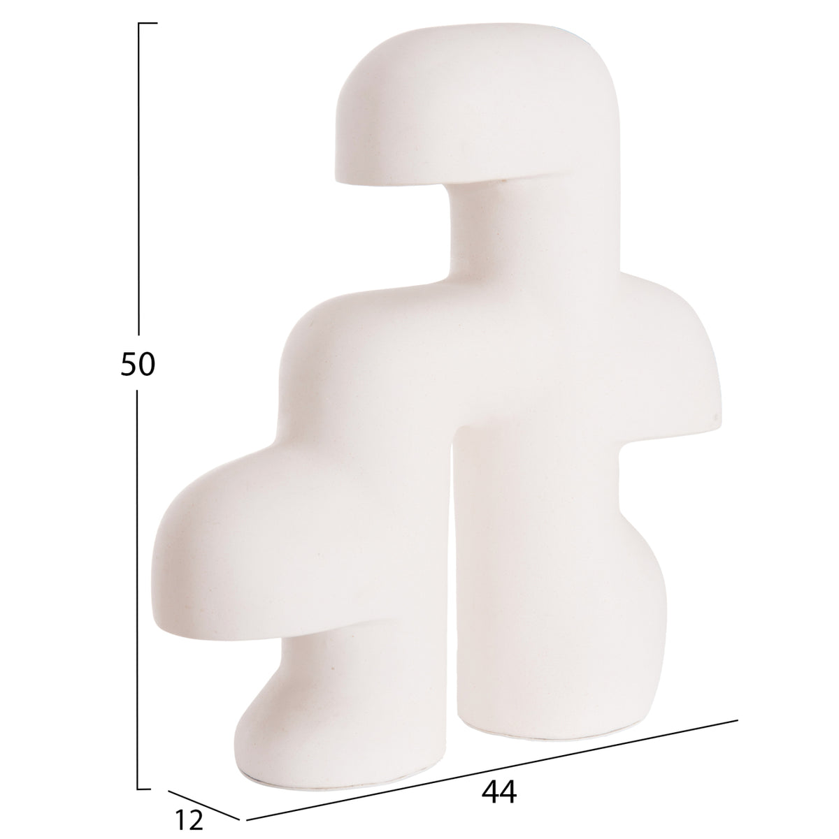 ΕΠΙΤΡΑΠΕΖΙΟ ΦΩΤΙΣΤΙΚΟ ELBAR FIBER CEMENT ΣΕ ΛΕΥΚΟ 44x12x50