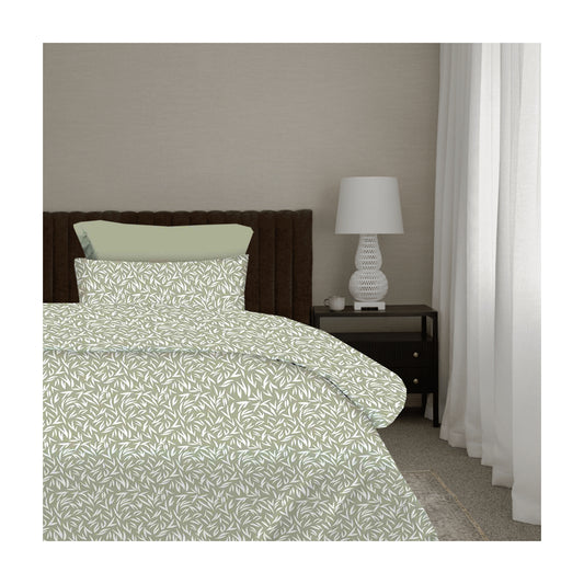 Σετ Σεντόνια 2x(1,75x2,60εκ) + 1x(52x72εκ) Emelia Olive