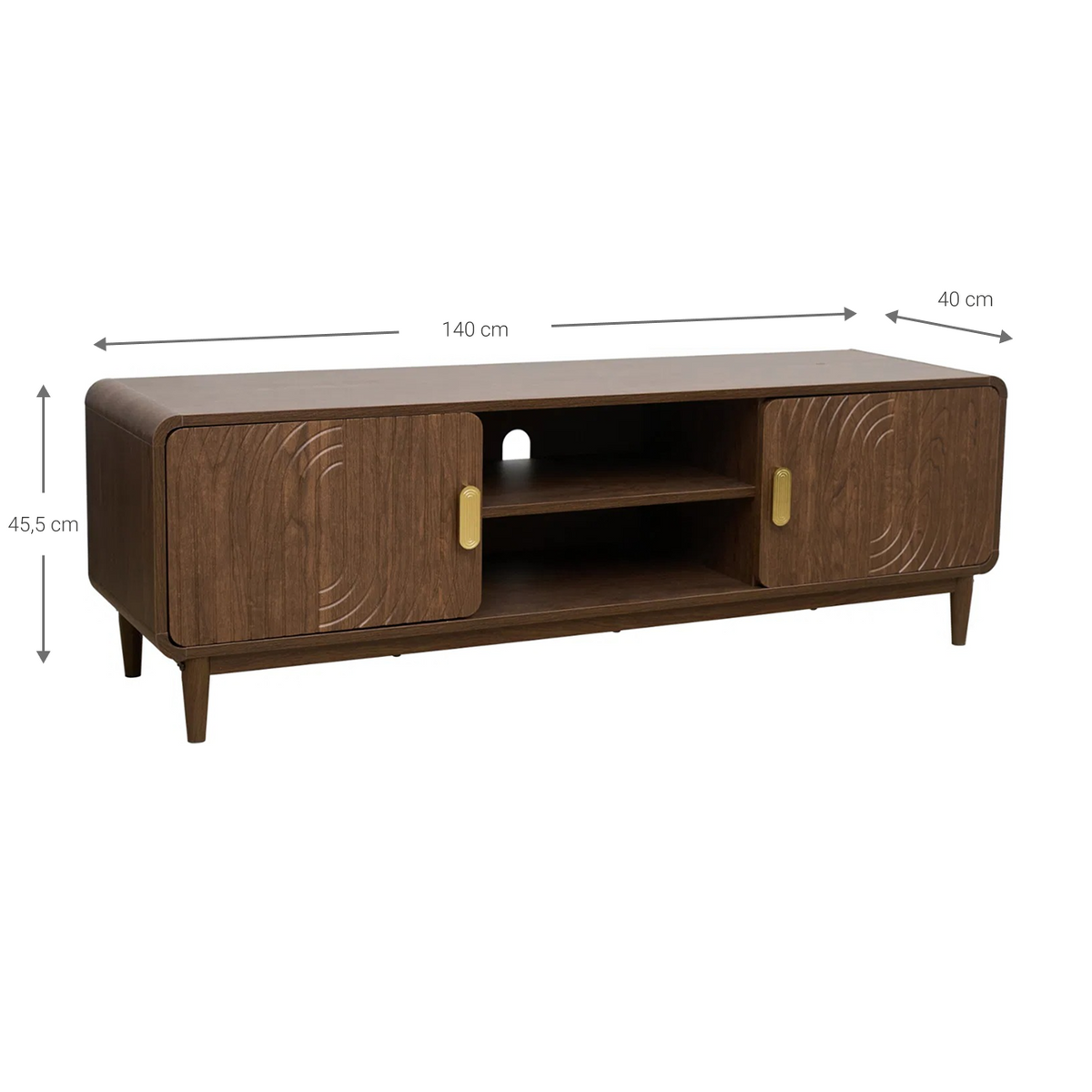 Έπιπλο Τηλεόρασης Consort 140x40x45.5