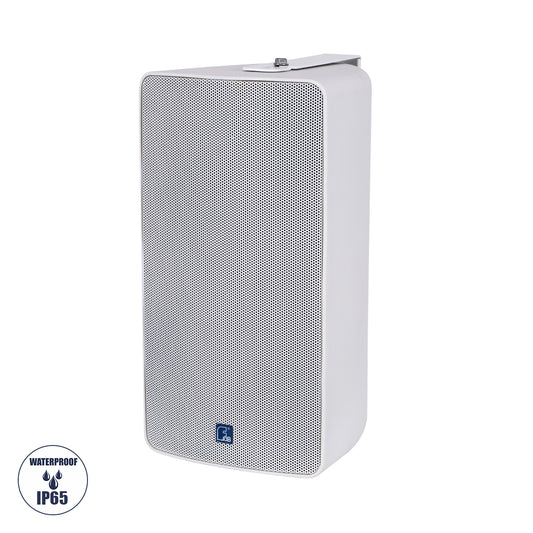 FDB ES108WT 98005 Facilities Speaker - Παθητικό Ηχείο Εγκαταστάσεων Επιτοίχιο με Μετασχηματιστή 100V & 16Ω - 150W RMS (600W Peak) - 1 x 8" Inches LF & 1 x 1" Inches HF - Αδιάβροχο IP65 - Λευκό - Μ24 x Π28.5 x Υ45