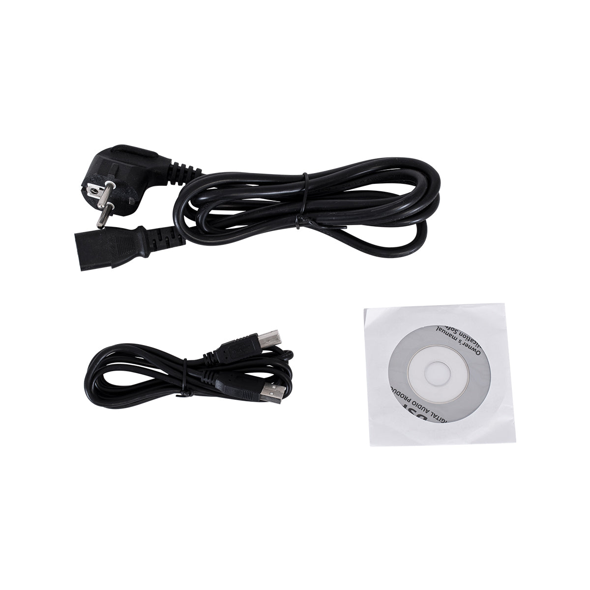 FDB US2403 98020 Audio Processor - Επαγγελματικός Επεξεργαστής Ήχου 2in & 4out - 32-bit DSP SHARC Processor - Frequency Response 20Hz-20Khz DR115DBu - AC 220V/50-60Hz - IP20 - Μαύρο - Μ48.2 x Π20.5 x Υ4.4