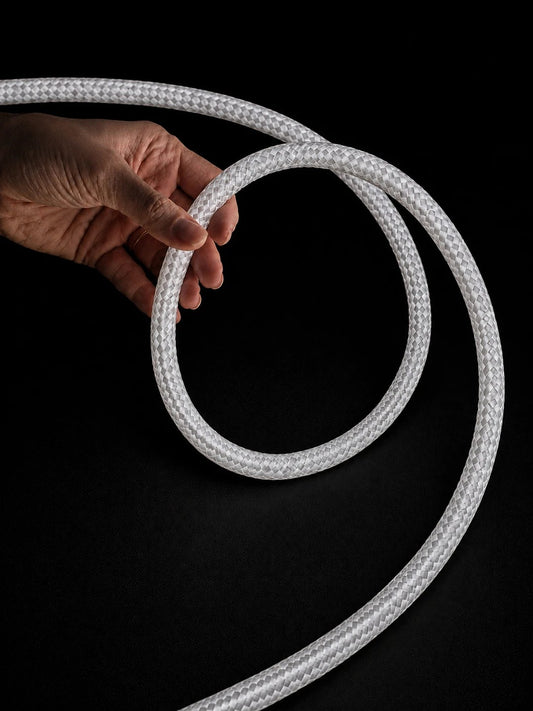 GLOWFLEX KLV-101-0514 Ταινία Neon Flex με Πλεκτή Υφασμάτινη Επένδυση LED 14W/m 840lm/m 360° DC 24V Αδιάβροχο IP65 120 x SMD5054 Chip/m Πολύχρωμο RGB+WW Dimmable - Sanan SMD Chip - Μ1000 x Π2.2 x Υ2.2 - Ρολό 10 Μέτρων