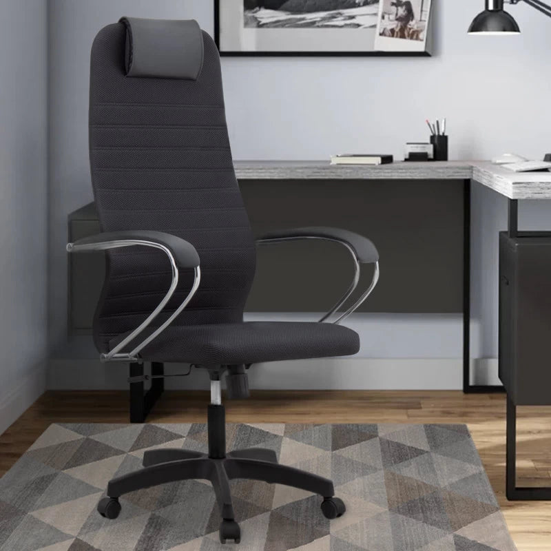 Καρέκλα Γραφείου Torrent Με Διπλό Ύφασμα Mesh Χρώμα Μαύρο 66,5X70X123/133
