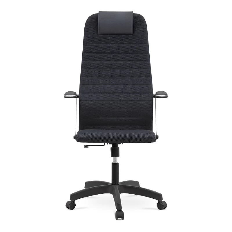 Καρέκλα Γραφείου Darkness Με Διπλό Ύφασμα Mesh Χρώμα Μαύρο 63X58X123/133