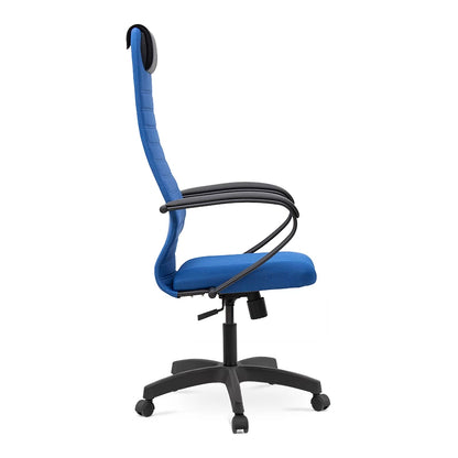 Καρέκλα Γραφείου Darkness Με Διπλό Ύφασμα Mesh Χρώμα Μπλε 66,5X70X125/135