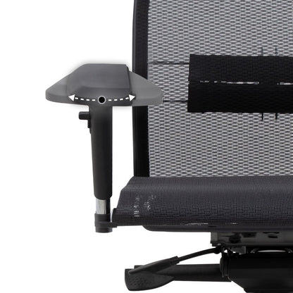 Καρέκλα Γραφείου Samurai L2-9D Εργονομική Με Ύφασμα Ts Mesh Χρώμα Μαύρο 69X70X125/135