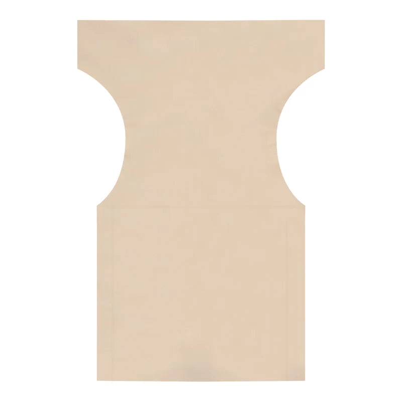 Αδιάβροχο Πολυεστερικό Πανί για Πολυθρόνα Σκηνοθέτη σε Χρώμα Εκρού 56x44x80