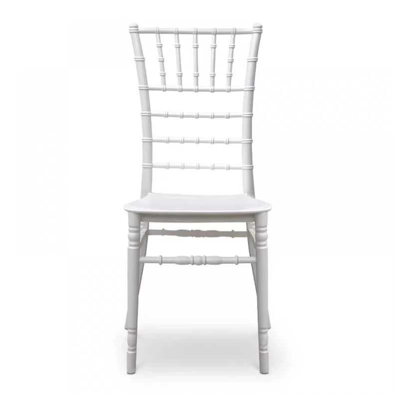 Καρέκλα Catering Tiffany Πολυπροπυλενίου Χρώμα Λευκό 40X40,5X91