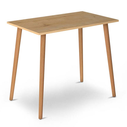 Τραπέζι Fiona Από Μελαμίνη Χρώμα Oak 90X55X75