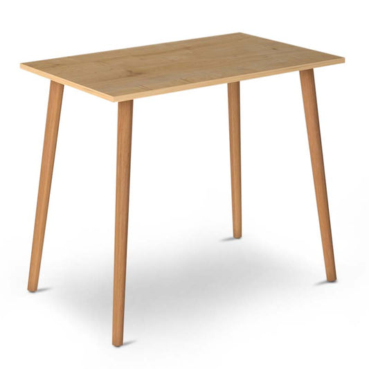 Τραπέζι Fiona Από Μελαμίνη Χρώμα Oak 90X55X75