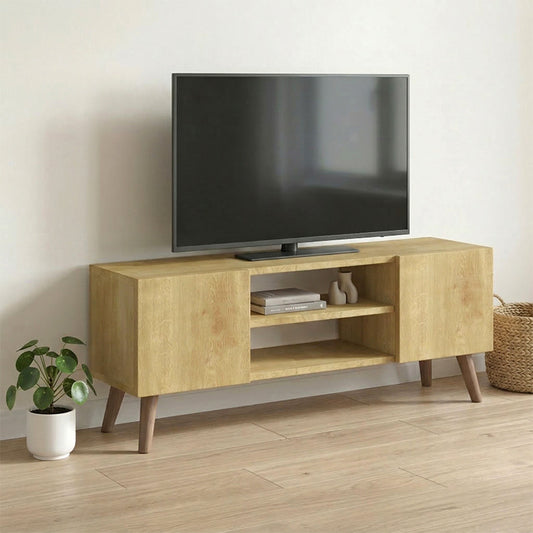 Έπιπλο Τηλεόρασης Etna Χρώμα Sapphire Oak 120x30x45