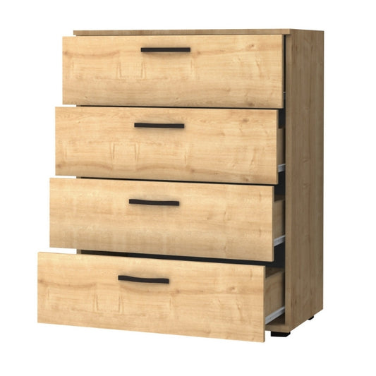 Συρταριέρα Velika Χρώμα Φυσικό Οξιάς 73x44x96