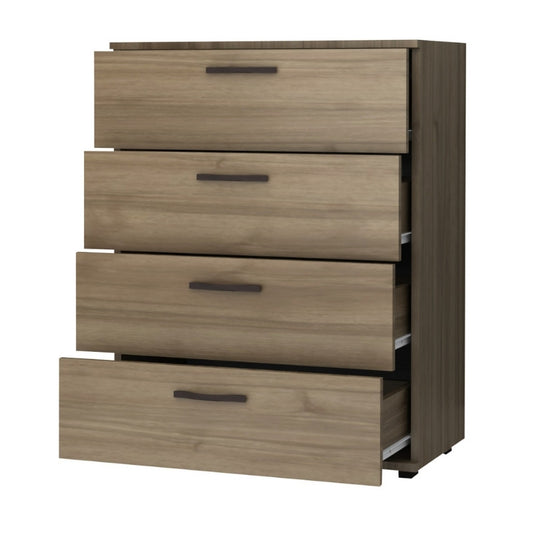 Συρταριέρα Velika Χρώμα Καρυδί 73x44x96