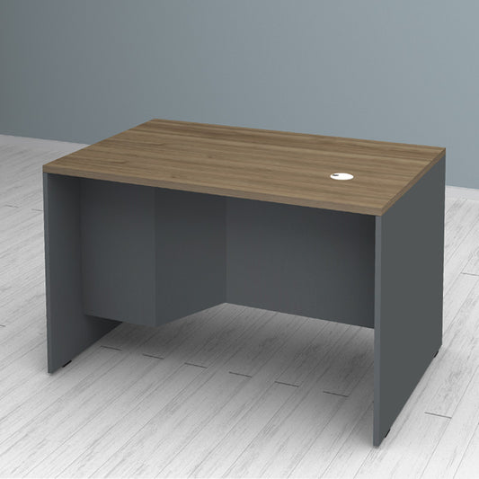 Γραφείο Επαγγελματικό Venturo Χρώμα Ανθρακί - Καρυδί 120x80x75