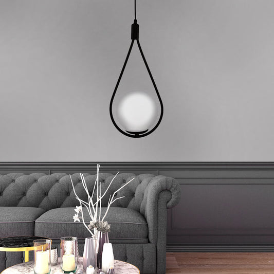 Φωτιστικό Οροφής Shemesh E27 Μεταλλικό Μονόφωτο Χρώμα Μαύρο 20x20x85