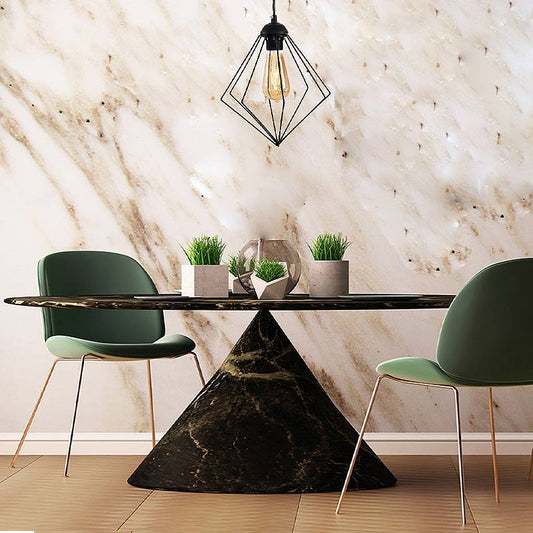 Φωτιστικό Οροφής Nura E27 Μεταλλικό Μονόφωτο Χρώμα Μαύρο 24x24x72