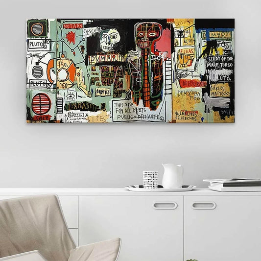 Πίνακας σε Καμβά Notary Ψηφιακής Εκτύπωσης 80x40x3