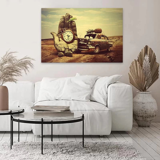 Πίνακας σε Καμβά Dali Ψηφιακής Εκτύπωσης 75x50x3