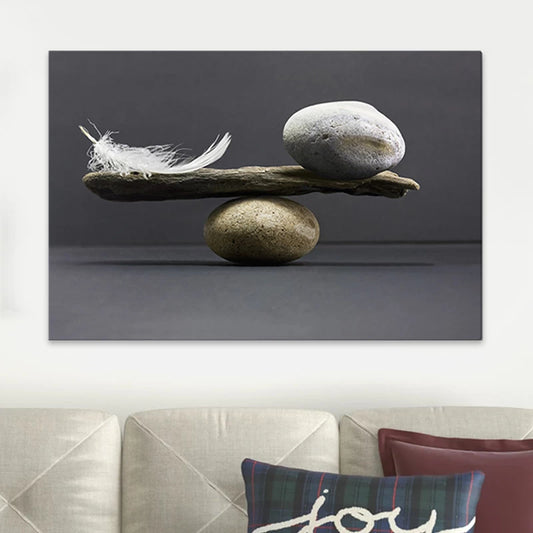 Πίνακας σε Καμβά Balance Ψηφιακής Εκτύπωσης 100x70x3