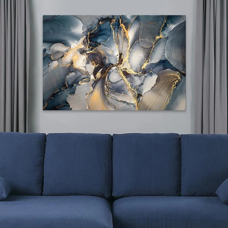 Πίνακας σε Καμβά Abstract Dream Ψηφιακής Εκτύπωσης 100x70x3