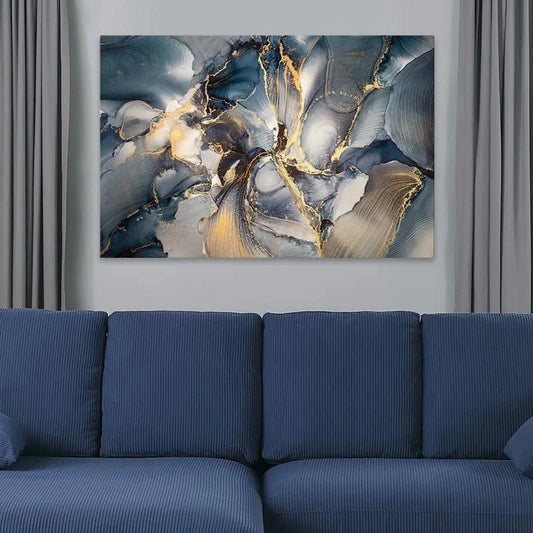 Πίνακας σε Καμβά Abstract Dream Ψηφιακής Εκτύπωσης 100x70x3