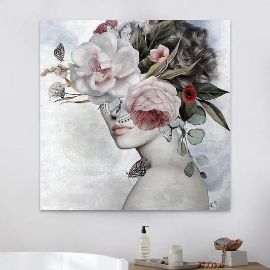 Πίνακας σε Καμβά Hidden Face Ψηφιακής Εκτύπωσης 100x100x3