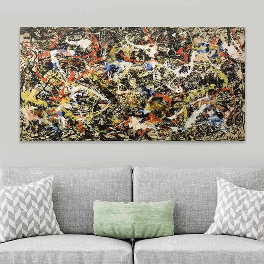 Πίνακας σε Καμβά Convergence Ψηφιακής Εκτύπωσης 120x60x3