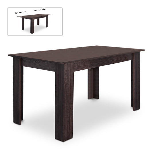 Τραπέζι Arturo Μελαμίνης Επεκτεινόμενο Χρώμα Wenge 138/178X80X74