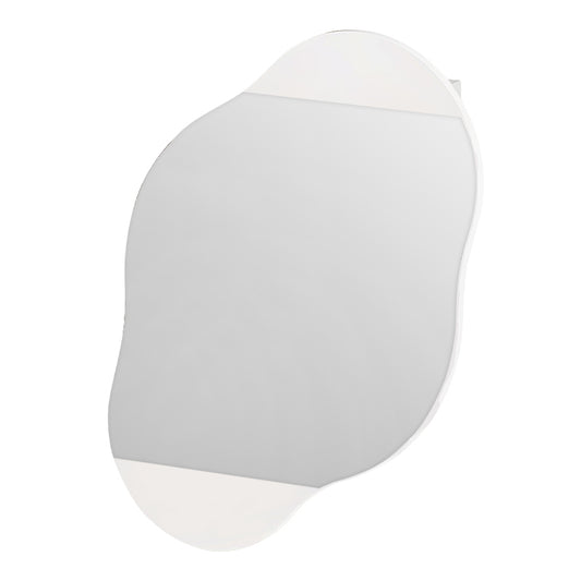 Καθρέπτης Μπάνιου Cloud Χρώμα Λευκό 60X13X75