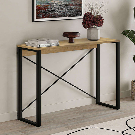 Κονσόλα Archie Χρώμα Sapphire Oak 110x35x75